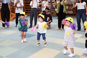 2歳児クラス運動会　ひよこ・あひる