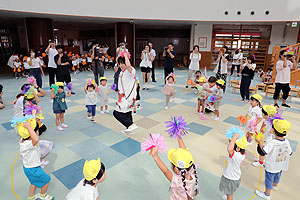 2歳児クラス運動会　ひよこ・あひる