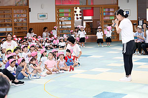 2歳児クラス運動会　ひよこ・あひる