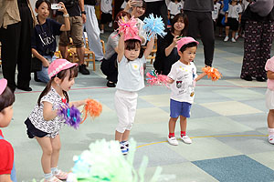 2歳児クラス運動会　ひよこ・あひる