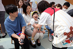 2歳児クラス運動会　ひよこ・あひる