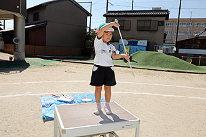 鼓笛の活動頑張っています！　A・B