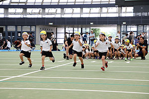 エンゼル運動会１　　　年中かけっこ