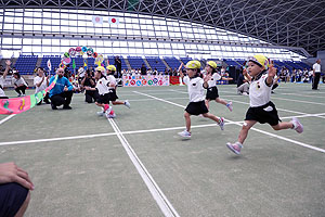 エンゼル運動会１　　　年中かけっこ