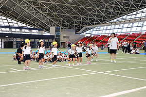 エンゼル運動会１　　　年中かけっこ