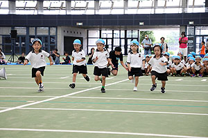 エンゼル運動会１　　　年中かけっこ