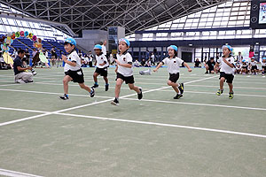 エンゼル運動会１　　　年中かけっこ