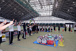 エンゼル運動会１　　　年中かけっこ