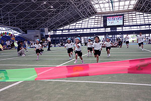 エンゼル運動会１　　　年中かけっこ