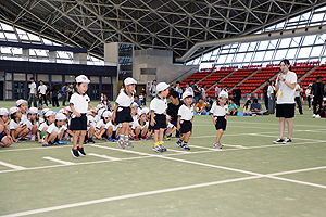 エンゼル運動会１　　　年中かけっこ