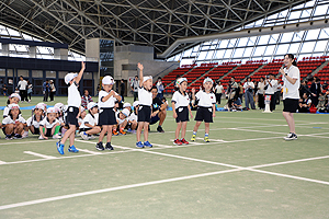 エンゼル運動会１　　　年中かけっこ