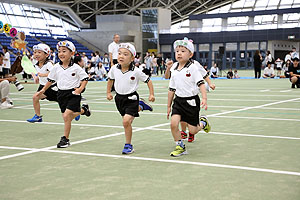 エンゼル運動会１　　　年中かけっこ