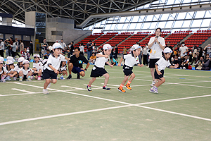 エンゼル運動会１　　　年中かけっこ