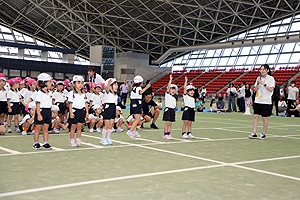 エンゼル運動会１　　　年中かけっこ