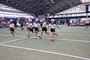 エンゼル運動会１　　　年中かけっこ