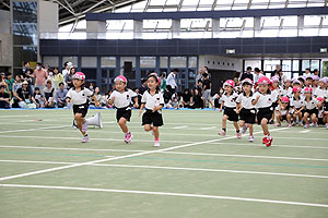 エンゼル運動会１　　　年中かけっこ