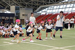 エンゼル運動会１　　　年中かけっこ