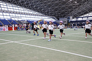 エンゼル運動会１　　　年中かけっこ