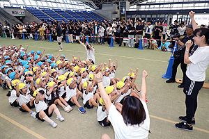 エンゼル運動会１　　　年中かけっこ