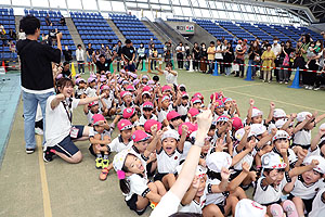 エンゼル運動会１　　　年中かけっこ