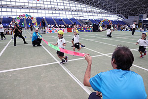 エンゼル運動会１　　　年中かけっこ