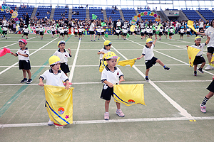 エンゼル運動会２　　　年中リズム