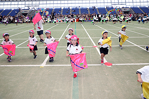 エンゼル運動会２　　　年中リズム