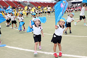 エンゼル運動会２　　　年中リズム