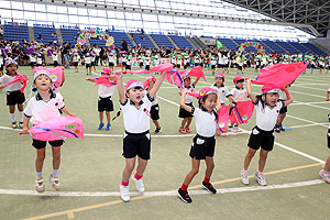 エンゼル運動会２　　　年中リズム