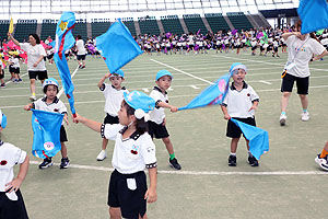 エンゼル運動会２　　　年中リズム