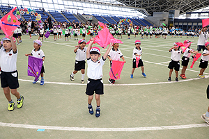 エンゼル運動会２　　　年中リズム