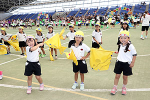 エンゼル運動会２　　　年中リズム