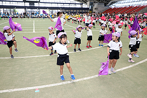 エンゼル運動会２　　　年中リズム