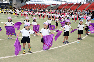 エンゼル運動会２　　　年中リズム