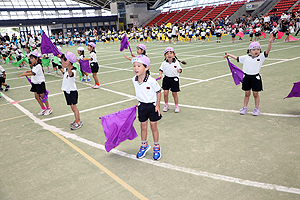 エンゼル運動会２　　　年中リズム