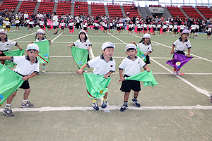 エンゼル運動会２　　　年中リズム