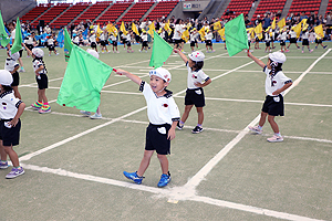 エンゼル運動会２　　　年中リズム