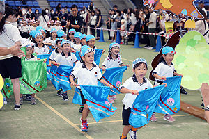 エンゼル運動会２　　　年中リズム