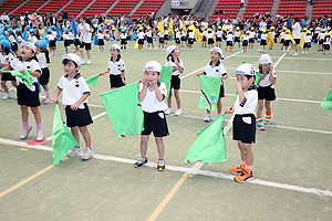 エンゼル運動会２　　　年中リズム