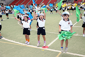 エンゼル運動会２　　　年中リズム