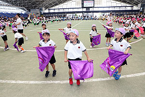 エンゼル運動会２　　　年中リズム