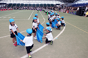 エンゼル運動会２　　　年中リズム