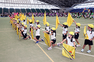 エンゼル運動会２　　　年中リズム