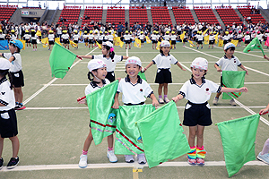 エンゼル運動会２　　　年中リズム