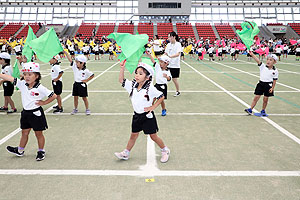 エンゼル運動会２　　　年中リズム