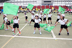 エンゼル運動会２　　　年中リズム