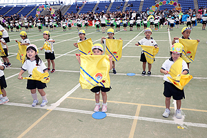 エンゼル運動会２　　　年中リズム