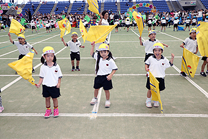 エンゼル運動会２　　　年中リズム