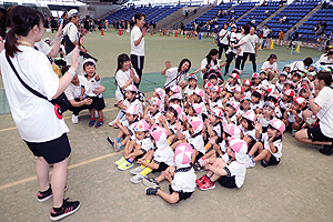 エンゼル運動会３　　　年少かけっこ