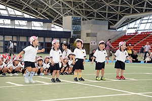 エンゼル運動会３　　　年少かけっこ